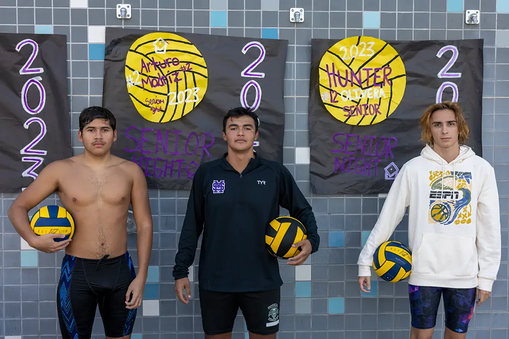 Boys water polo