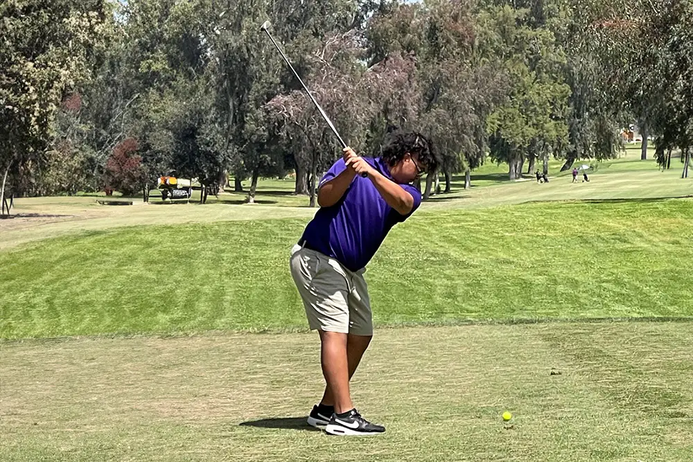 MSHS boys golfing