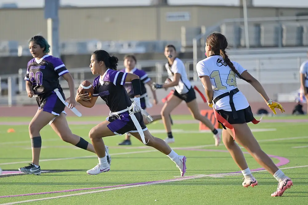 Madera South High School Girls Flag Football